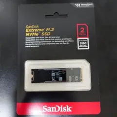 SanDisk Extreme M.2 NVMe SSD2TBウェスタンデジタル