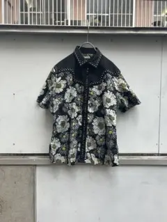希少品 PRADA 12ss スタッズ シルク ドレスシャツ 2025年最新】プラダ 12ssの人気アイテム - メルカリ