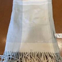 niko and ... ライトブルー ストール 約70x200cm