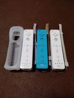 Wiiリモコン　Wiiリモコンプラス　3本セット（ホワイト・ブルー）