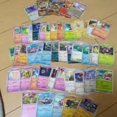 ポケモンカード 47枚セット ホロカード含む