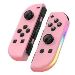 【新品】ジョイコン L/Rセット switch コントローラー　ピンク　大人気