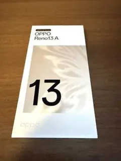 【新品未開封】OPPO Reno13 A アイスブルー