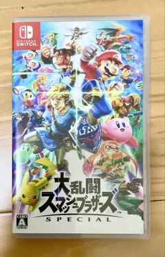 大乱闘スマッシュブラザーズ SPECIAL