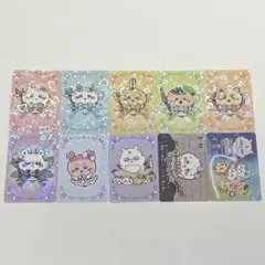 超まじかるちいかわ　ホログラムカード　特典　全10種　コンプリートセット