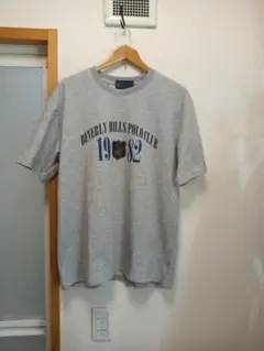 新品　BEVERLY HILLS POLO CLUB Tシャツ グレー　L