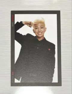BTS THE RED BULLET フォトカード　RM ナムジュン