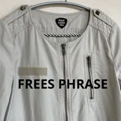 FREES PHRASE フリーズフレーズ ミリタリージャケット　アウター