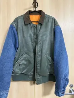 Supreme シュプリーム 23SS Denim Sleeve Ma-1 Supreme Denim Sleeve MA-1 (SS23) - $398