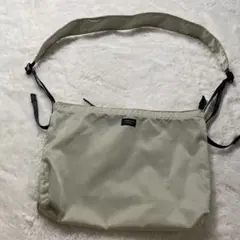 スタンダードサプライ ☆ ナイロンショルダーバッグ グレー系