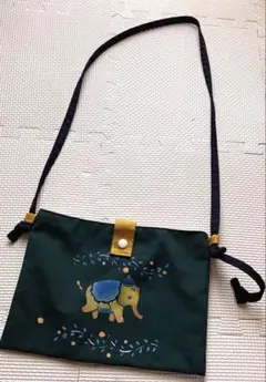 京友禅 サコッシュ 丸益西村屋 かばん バッグ 伝統工芸 ハンドメイド