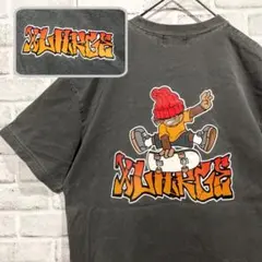 1648 XLARGE スケートボードTシャツ グレー