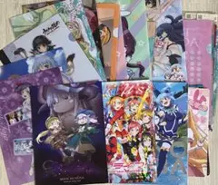 ラブライブ メイドインアビス この素晴らしい世界に祝福! パンフレット 他