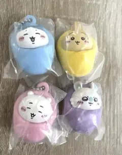 ちいかわ おくるみマスコットチャーム コンプリート