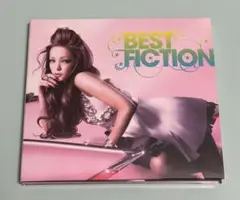 安室奈美恵 BEST FICTION ベスト盤 初回盤デジパック仕様CD+DVD