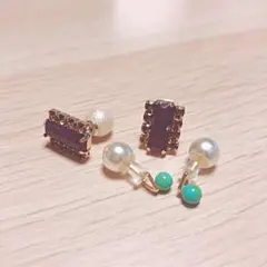 【 SMELLY 】ピアス ★ セット5