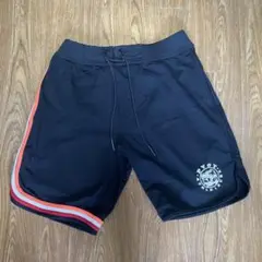 pvot サーフパンツ　黒色　Mサイズ plusnao サーフパンツ メンズ 水着 スイムウェア ショートパンツ