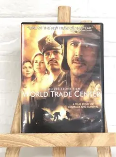 DVD　洋画映画　ワールド・トレード・センター　DVD2枚入