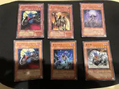 遊戯王OCG アンデット族カードセット 6枚