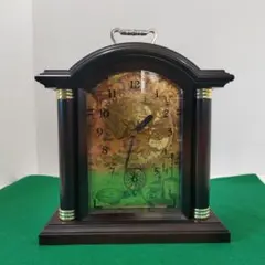 置き時計　キーボックス　世界地図　インテリア 　インテリア小物　置時計