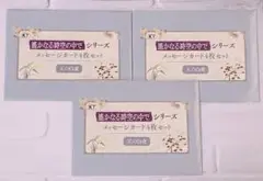 遙かなる時空の中で 25周年記念くじ F賞メッセージカード 天の白虎