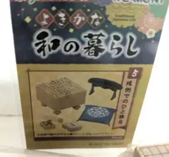 【完全未開封box品】よきかな和のくらし　　全8種セット　リーメント　和レトロ Amazon.co.jp: ぷちサンプル よきかな和の暮らし BOX商品 1BOX=8