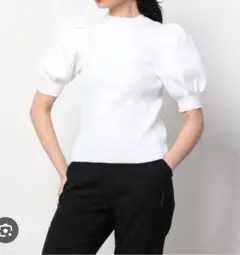 UNITED ARROWS パフスリーブ白
