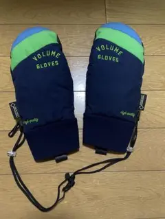 VOLUME グローブ ネイビー・グリーン