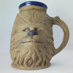 激レア★スターウォーズ/チューバッカ　特大マグカップ　1977年製のビンテージ★ 1977年 スターウォーズ チューバッカ マグカップ RUMPH