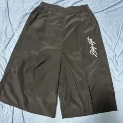 ZIDDY140㎝黒ハーフパンツ