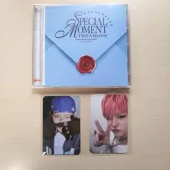 『開封済み』treasure specialmoment CD トレカ ヨシ