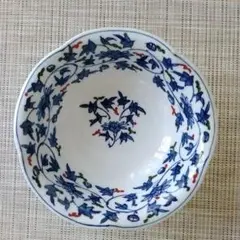 亮秀窯 七宝紋 田代亮秀造 茶器揃 6点