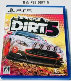 美品 PS5 DIRT ダート 5 匿名配送 CODEMASTERS