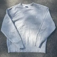 Champion グレー スウェット M