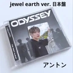 RIIZE odyssey 日本盤 jewel earth アントン トレカ ③