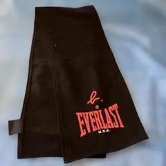 アニエス・ベー EVERLAST 黒 マフラー