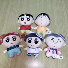 クレヨンしんちゃん　超華麗！灼熱のカスカベダンサーズ　みにぬいぐるみ　全種類
