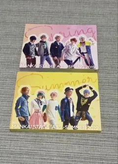 MANKAI STAGE A3! spring summer 2019セット