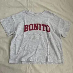 韓国子供服　BONITO Tシャツ