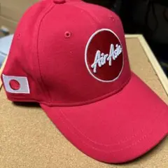 AIR ASIA CAP&キーホルダーセット