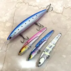 ダイワセットアッパー ビッグバッカー 鰤カスタム