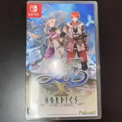 Nintendo Switch イースX -NORDICS- 通常版