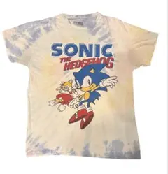 セガ　SONIC THE HEDGEHOG タイダイTシャツ　ゲーム