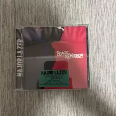 MAJOR LAZER PEACE IS THE MISSION