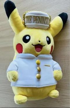 ピカチュウ ペニンシュラ限定ページボーイ特大ぬいぐるみ ペニンシュラホテル ピカチュウ 特大ぬいぐるみ ページボーイ