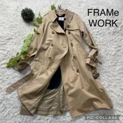 FRAMe WORK フレームワーク キルティングライナー付きトレンチコート
