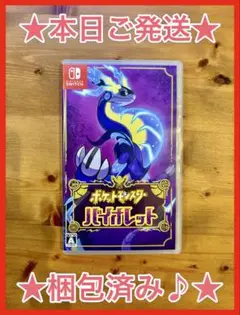 【本日発送】ポケットモンスター バイオレット Nintendo Switch