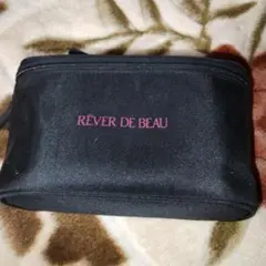RÊVER DE BEAU レヴェドボゥ★ 黒ポーチ