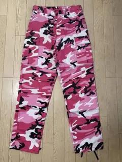 ピンク　rothco カモフラ　迷彩 カーゴパンツ 27インチ