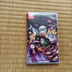 ✴︎11時時間以内発送✴︎良品 鬼滅の刃 ヒノカミ血風譚 通常版 switch